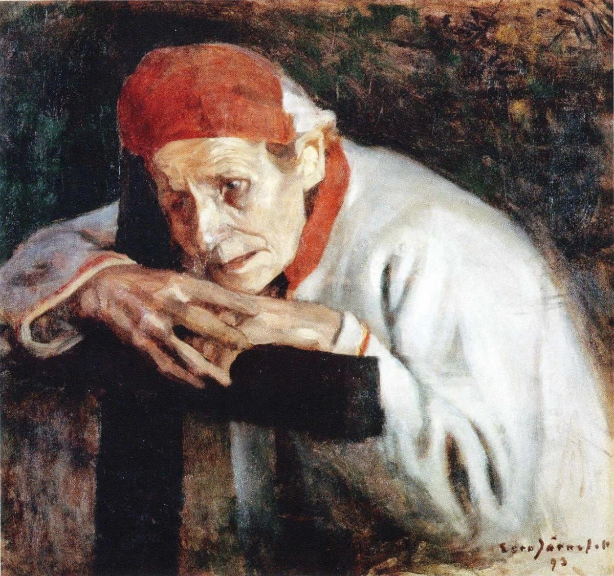 Eero Järnefelt - 100, Ritratto di Larin Paraske